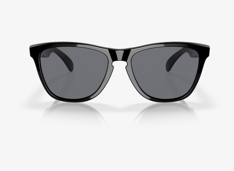 Frogskins - Polished Black - Grey