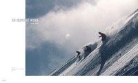 The Arc of Skiing Jackson Hole
