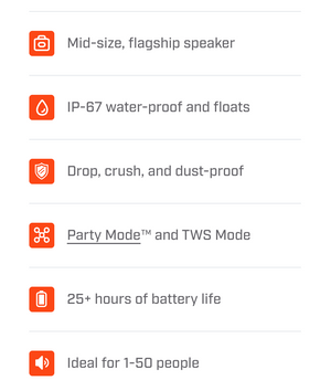 Turtlebox Gen 3  Speaker