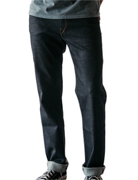 The Hammer Straight- Indigo One Wash 10.5oz Selvedge