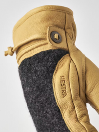 Daniel - Charcoal & Tan