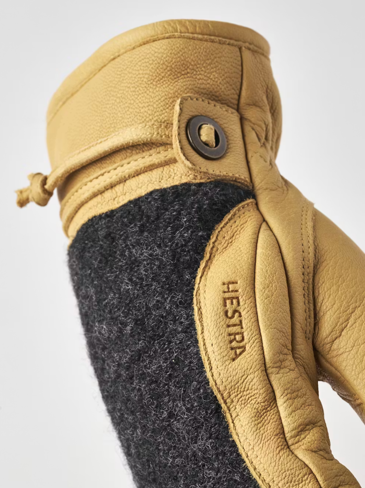 Daniel - Charcoal & Tan