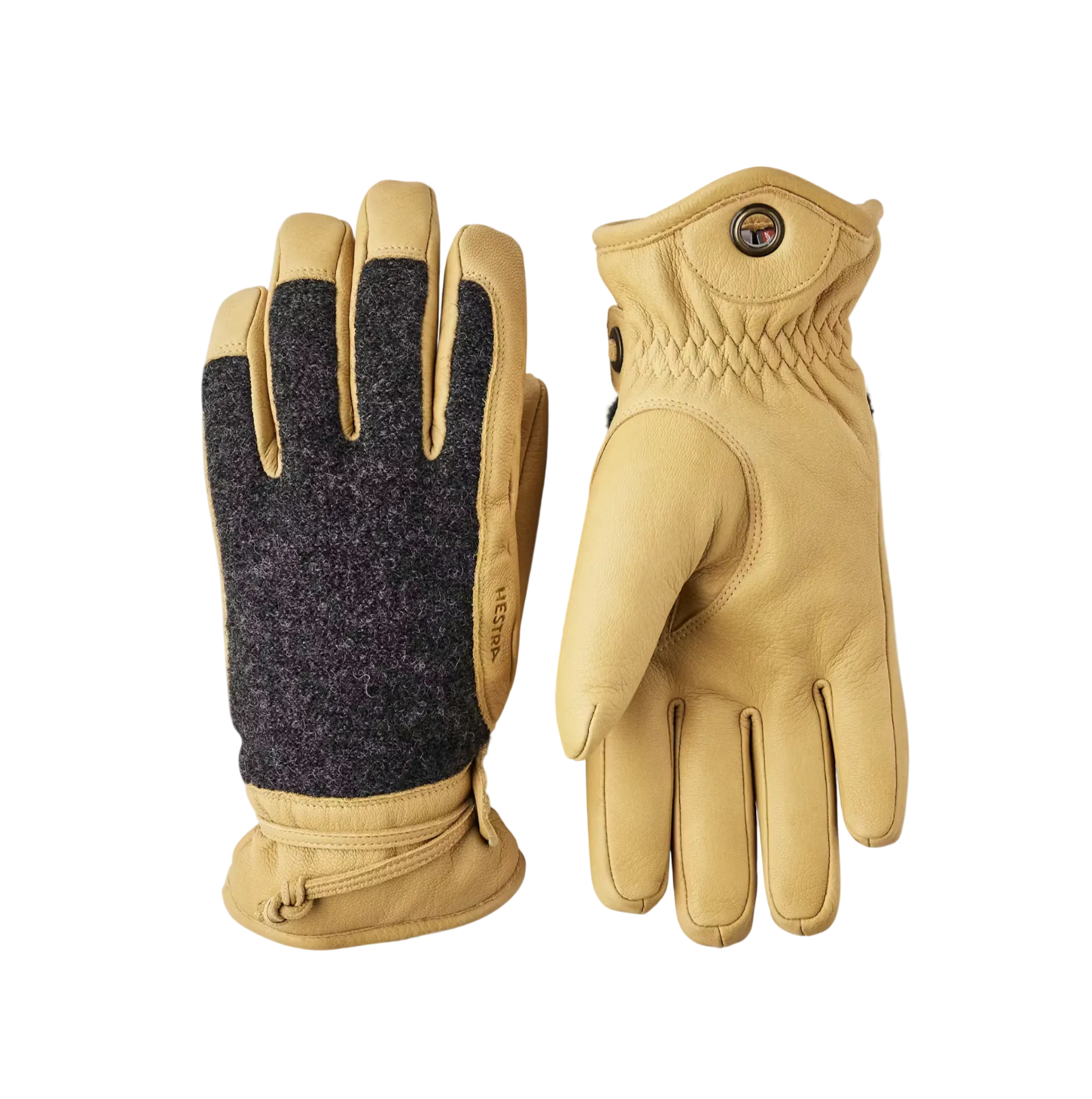 Daniel - Charcoal & Tan