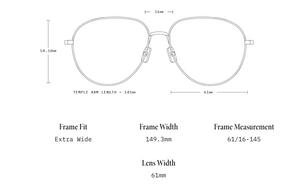 Serona 61 - Satin Light/Green Polarized