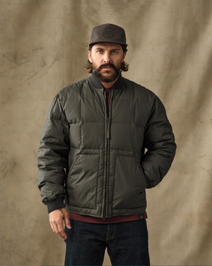 Heritage Cotton Down Jacket