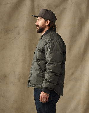 Heritage Cotton Down Jacket