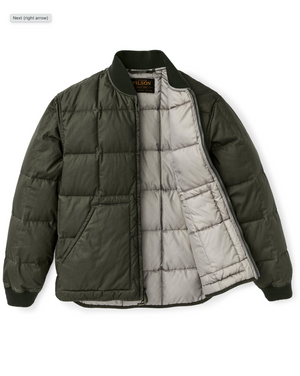 Heritage Cotton Down Jacket