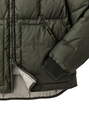 Heritage Cotton Down Jacket