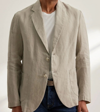Warren Linen Blazer