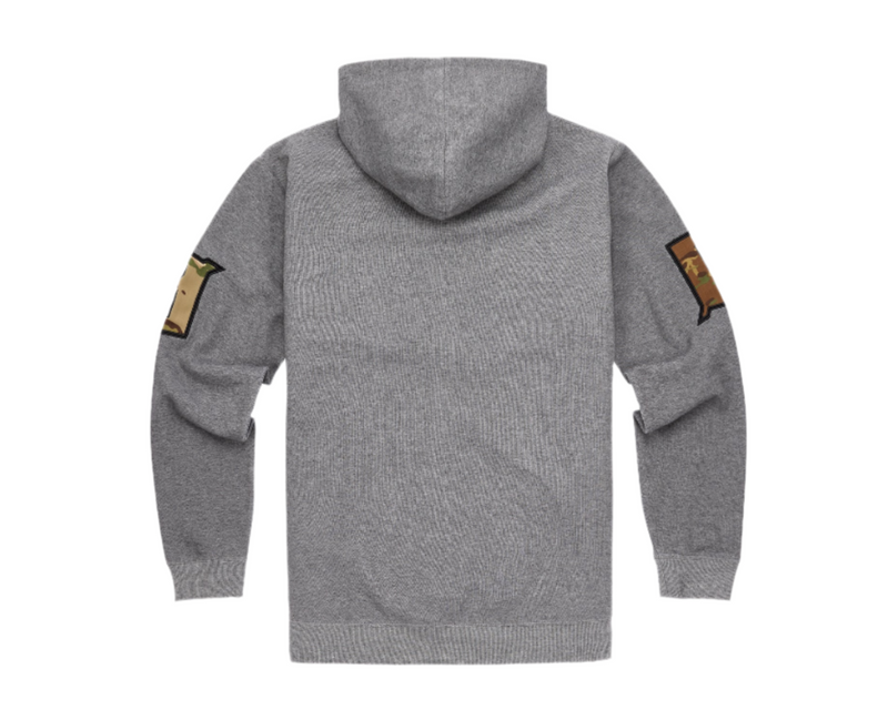 Gunvent Multicam Hoodie - Athletic Heather