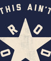 This Ain't My First Rodeo II- Framed Print 40"x60" - Matte Black Metal Frame