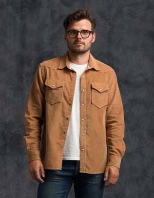 Corduroy Western Shirt