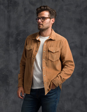 Corduroy Western Shirt