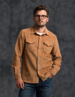 Corduroy Western Shirt