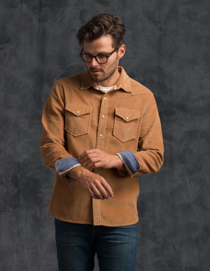 Corduroy Western Shirt