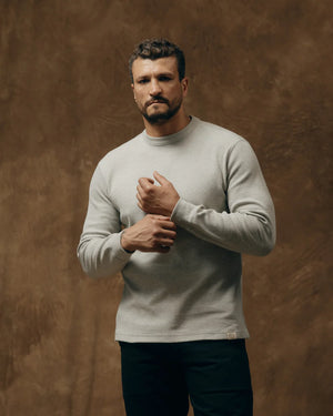 Filson Waffle Knit Thermal Crewneck