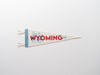 Wyoming Felt Pennant
