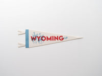 Wyoming Felt Pennant