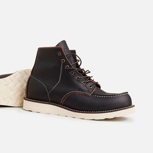 Classic Moc - Black Prairie Leather
