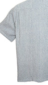Harshil 2 Pocket Shirt Cotton Distortion Wave In Indigo