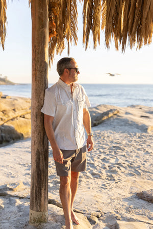 Breakout Broken Twill Short