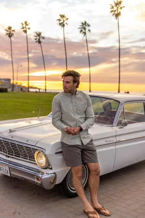 Breakout Broken Twill Short