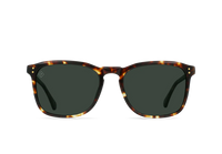 Wiley 54 - Brindle Tortoise/Green Polorized