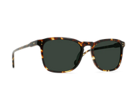 Wiley 54 - Brindle Tortoise/Green Polorized