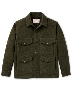 Mackinaw Wool Cruiser Jacket