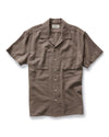 The Conrad Shirt in Cocoa Dobby