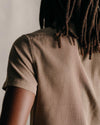 The Conrad Shirt in Cocoa Dobby