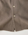 The Conrad Shirt in Cocoa Dobby