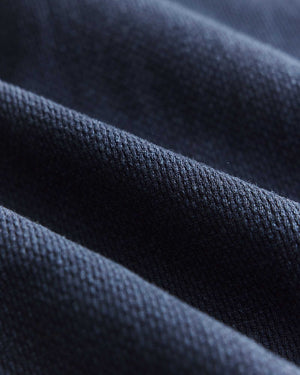 The Crew Jacket in Rinsed Indigo Sashiko