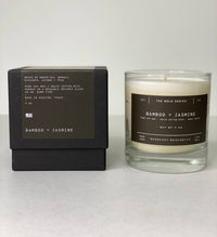 The Bold Series Soy Candle | Bamboo + Jasmine