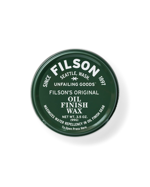 Filson Oil Finish Wax