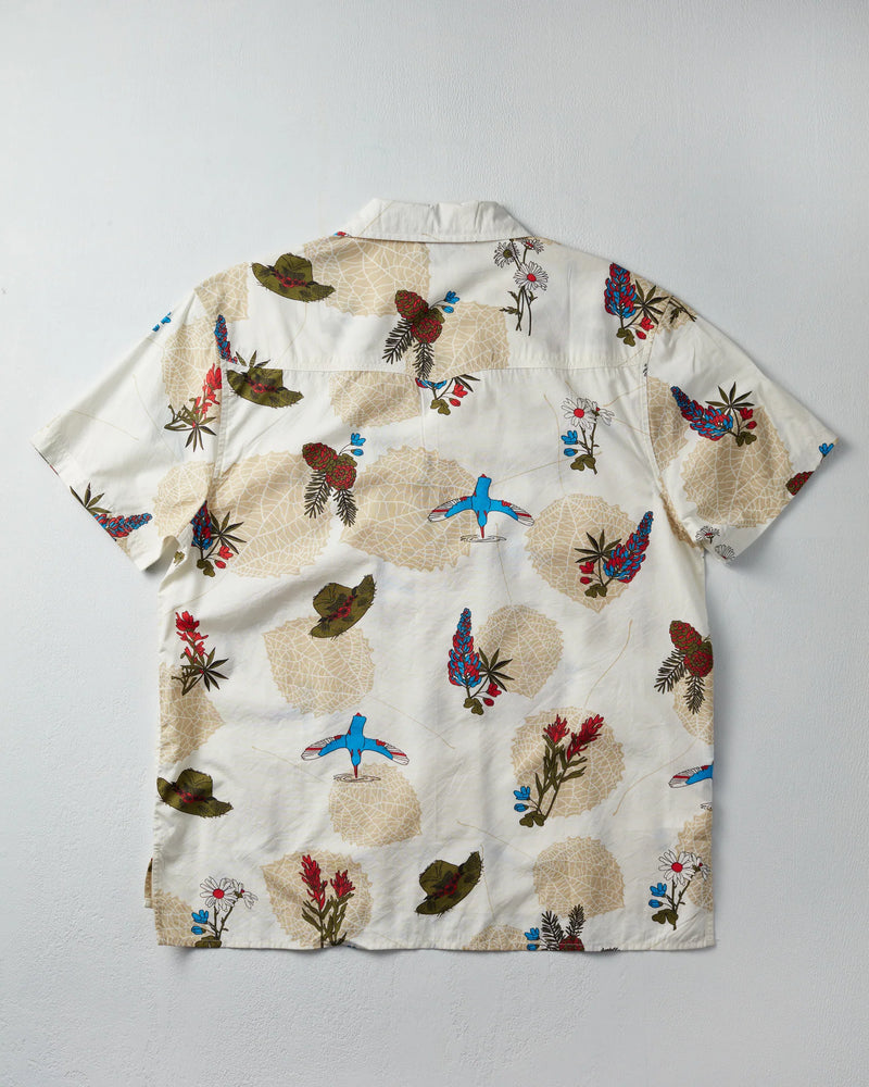 Paniolo Shirt - Dove Papale