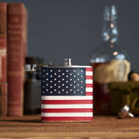 Stainless Steel Flask - American Flag