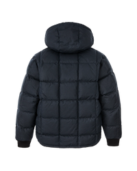 Waxed Down Jacket