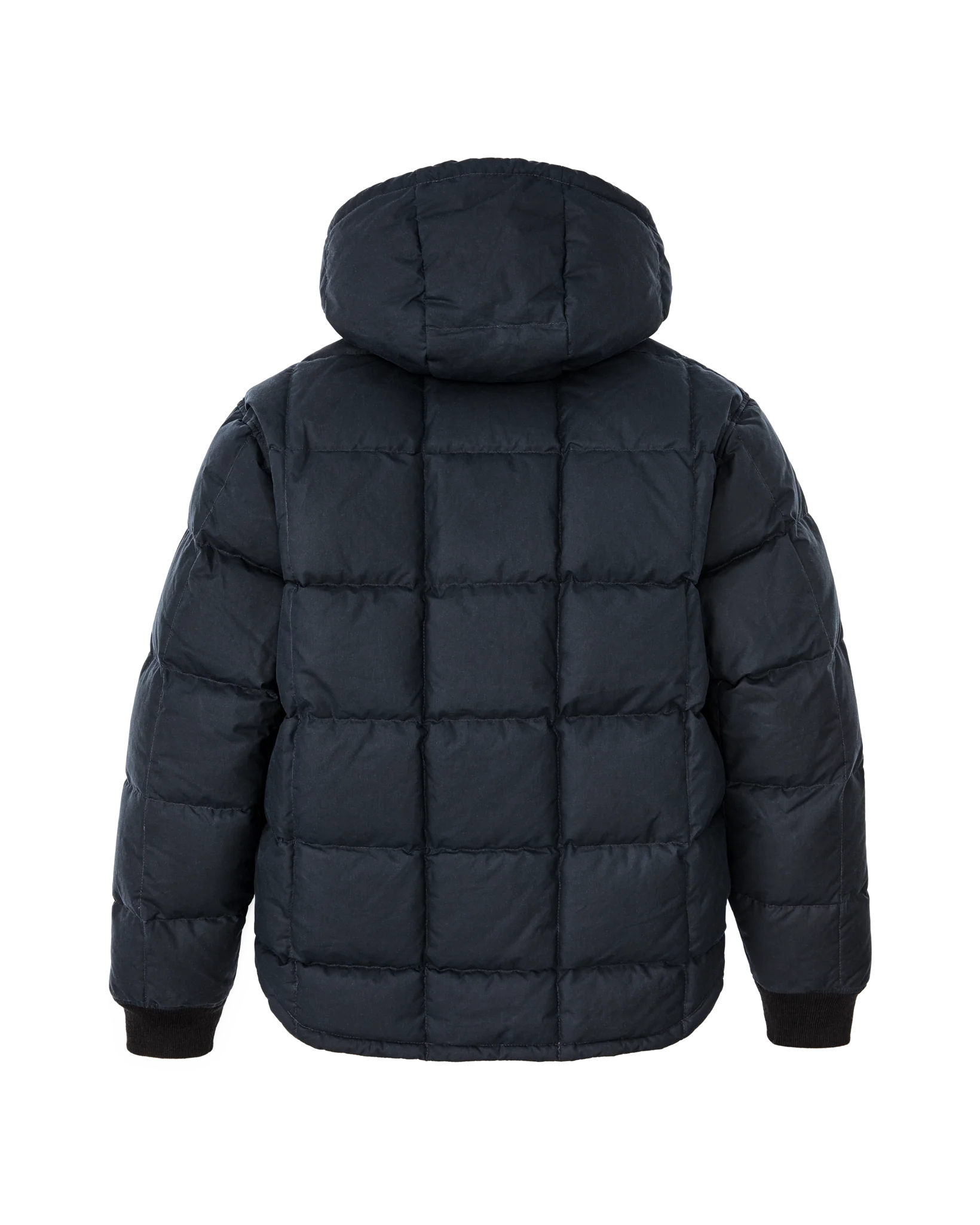 Waxed Down Jacket