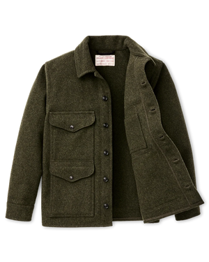 Mackinaw Wool Cruiser Jacket