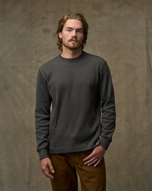 Filson Waffle Knit Thermal Crewneck
