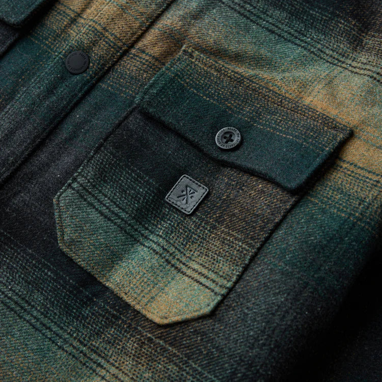 Nordsman Flannel - Forest