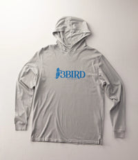 3B Classic LT Hoodie - Gull Grey