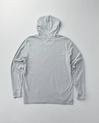 3B Classic LT Hoodie - Gull Grey