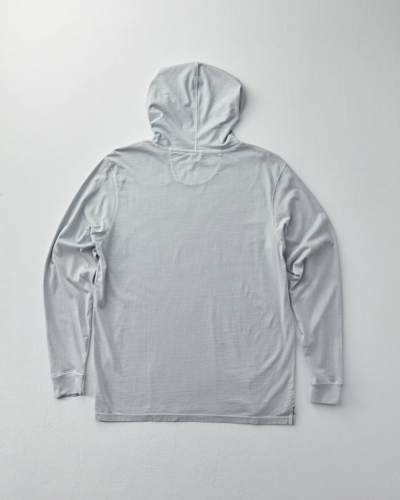 3B Classic LT Hoodie - Gull Grey