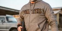 Gunvent Multicam Hoodie - Athletic Heather