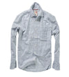 Huntsman Blues - White/Navy Tattersall