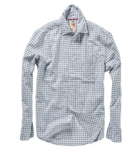Huntsman Blues - White/Navy Tattersall