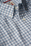 Huntsman Blues - White/Navy Tattersall