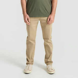 HWY 128 5-Pocket Broken Twill Denim